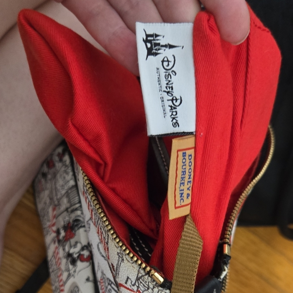 Downtown Mickey Crossbody - Disney + Dooney & Bourke - Picture 4 of 8